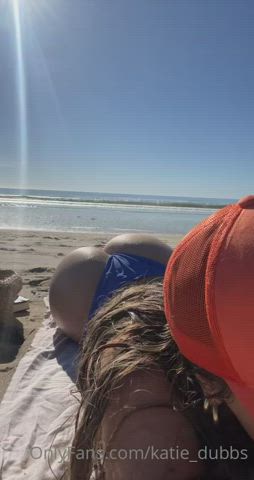 ass beach booty clip