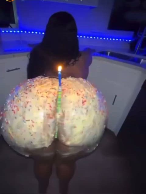 ass big ass food fetish cakegirls clip