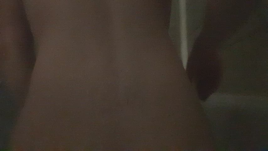 Another shower, another finger up my butt ;) (sorry for poor lighting 😞)