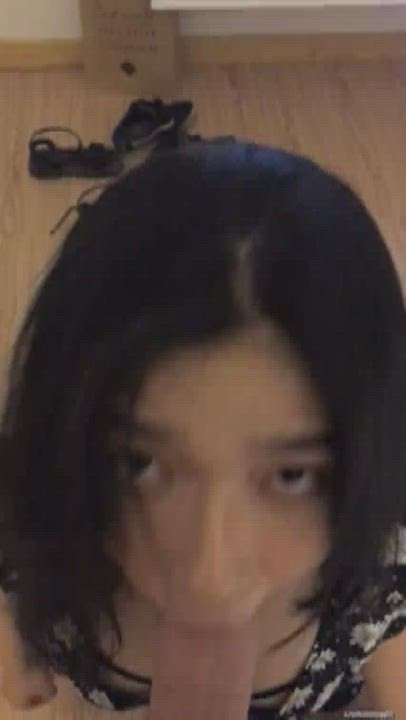 Asian BWC Blowjob DontSlutShame Pretty Teen WMAF clip