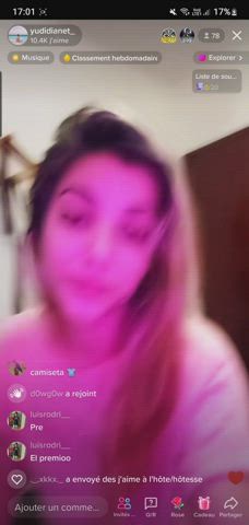 Latina Nipples TikTok clip