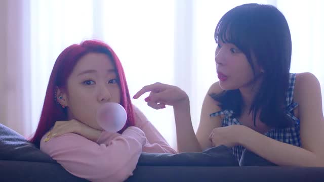 Seola Pops Yeonjung bubble