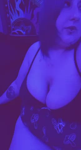 bbw big tits chubby emo goth onlyfans pawg pierced tattoo clip