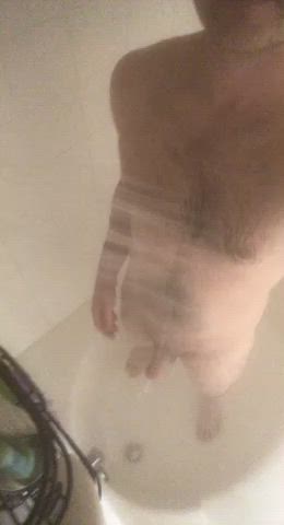 Bathroom Big Dick Shower clip