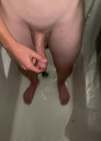 Grabbing Shower Wet clip