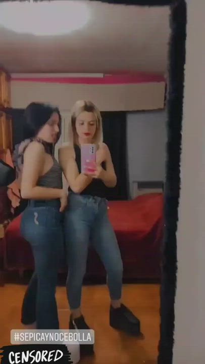 Argentinian Ass Booty Friends Jeans Petite clip