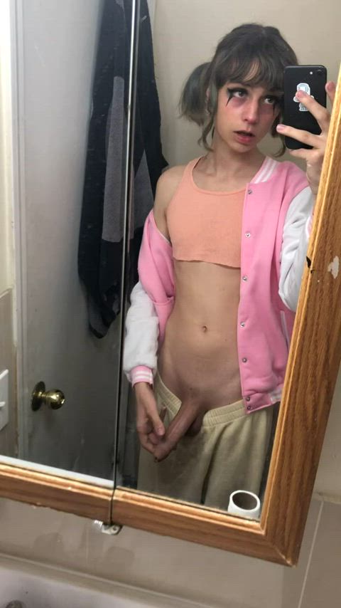 trans trans woman teen big dick clip