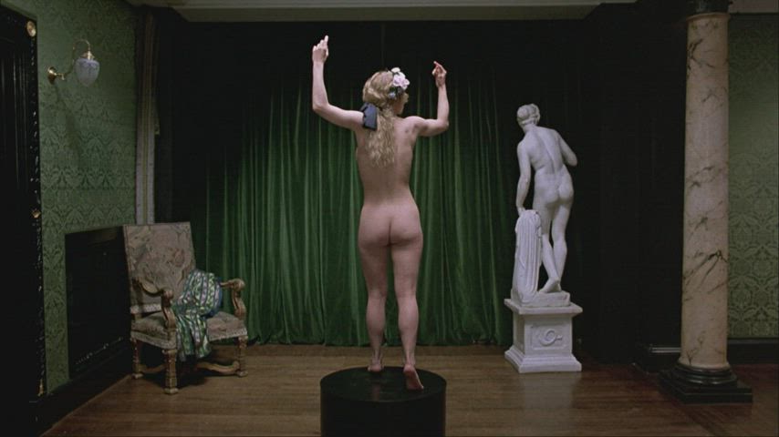 celebrity cinema english model nudity retro clip