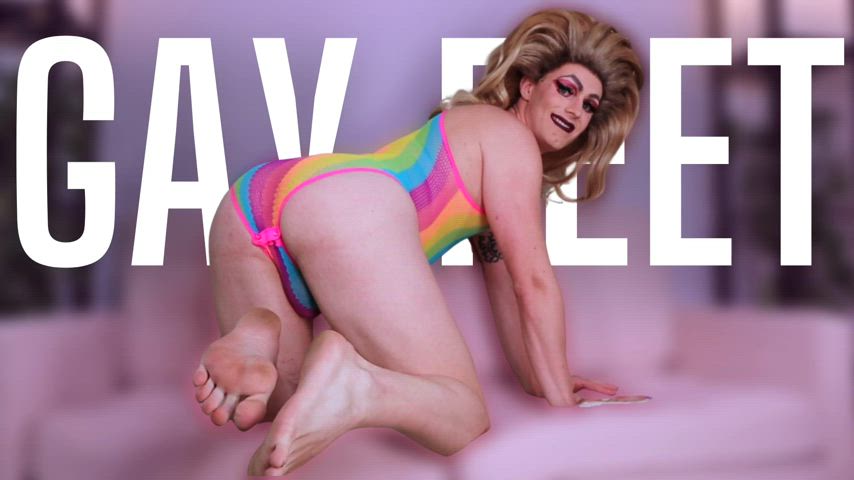 Gay Feet Humiliation (New video!)