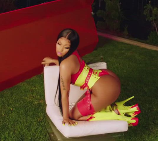 big ass big tits celebrity compilation nicki minaj clip