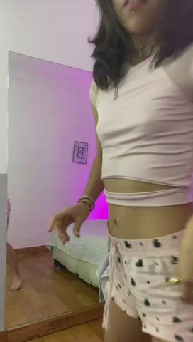 camgirl cute dancing latina seduction sensual sex skinny teen teens clip