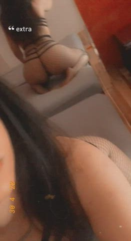Just started my TikTok. Getting comfortable showing off. TT:livlive