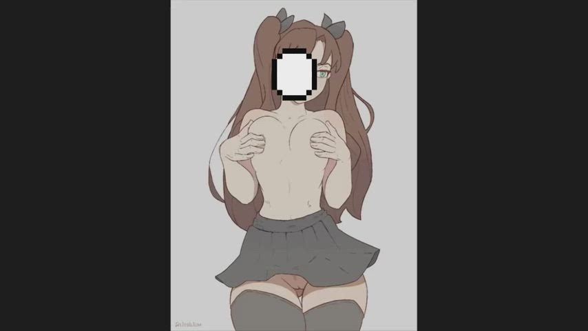 Give Head... Fuck in the Ass...?? (Rin @ Fate Stay Night)