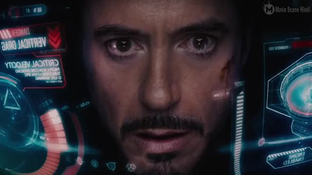 Iron Man & Captain America| Repairing S.H.I.E.L.D. Jet| The Avengers [2012] FM