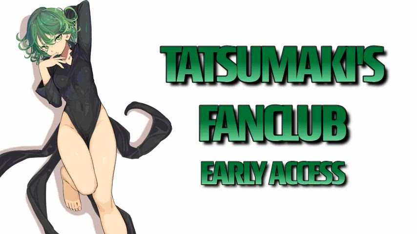 [Hentai JOI Teaser] Tatsumaki's Fanclub (Multiple endings, Femdom, Maledom/Brat Taming,