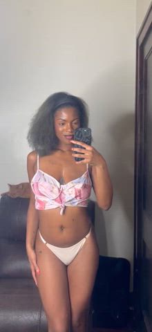 19 years old amateur boobs ebony natural tits onlyfans petite reveal solo clip