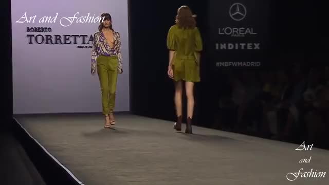 Roberto Torretta Runway Fashion Show Spring Summer 2019