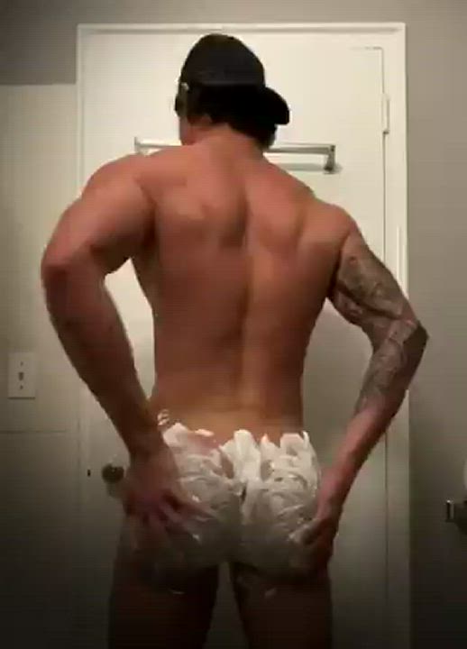 Getting that booty ready