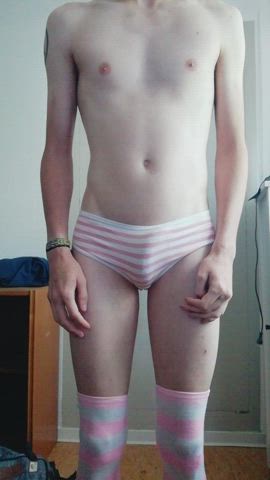 femboy panties pissing clip