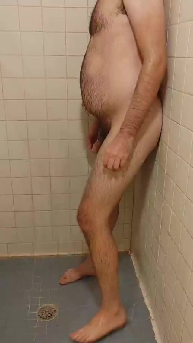 edging in the shower