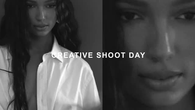 BTS | CREATIVE SHOOT DAY 01 | Jasmine Tookes