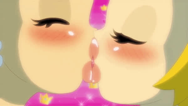 Hentai Kissing Yuri clip