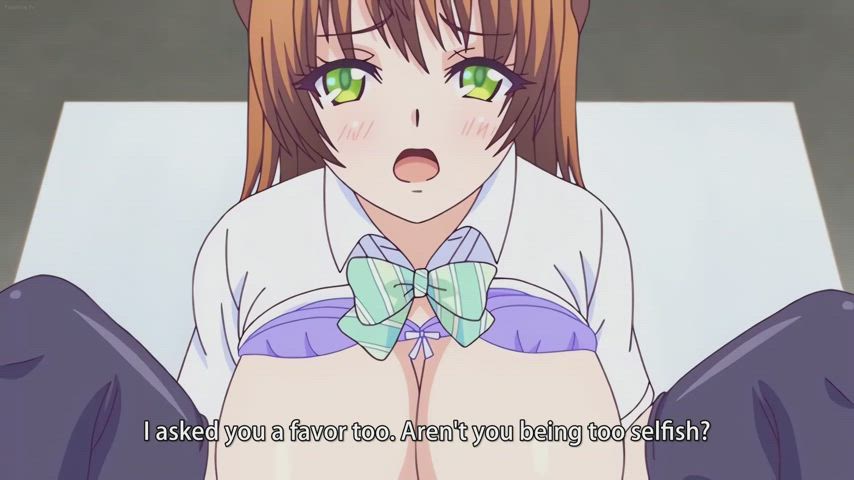 anime big tits bouncing tits creampie forced hentai schoolgirl teacher clip