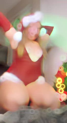 Christmas is fun on tiktok