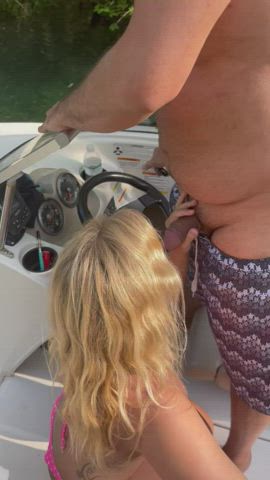 Got caught being naughty on the river