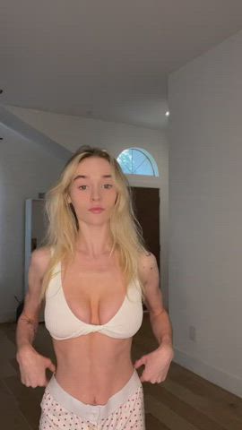 babe big tits boobs hotwife tiktok clip