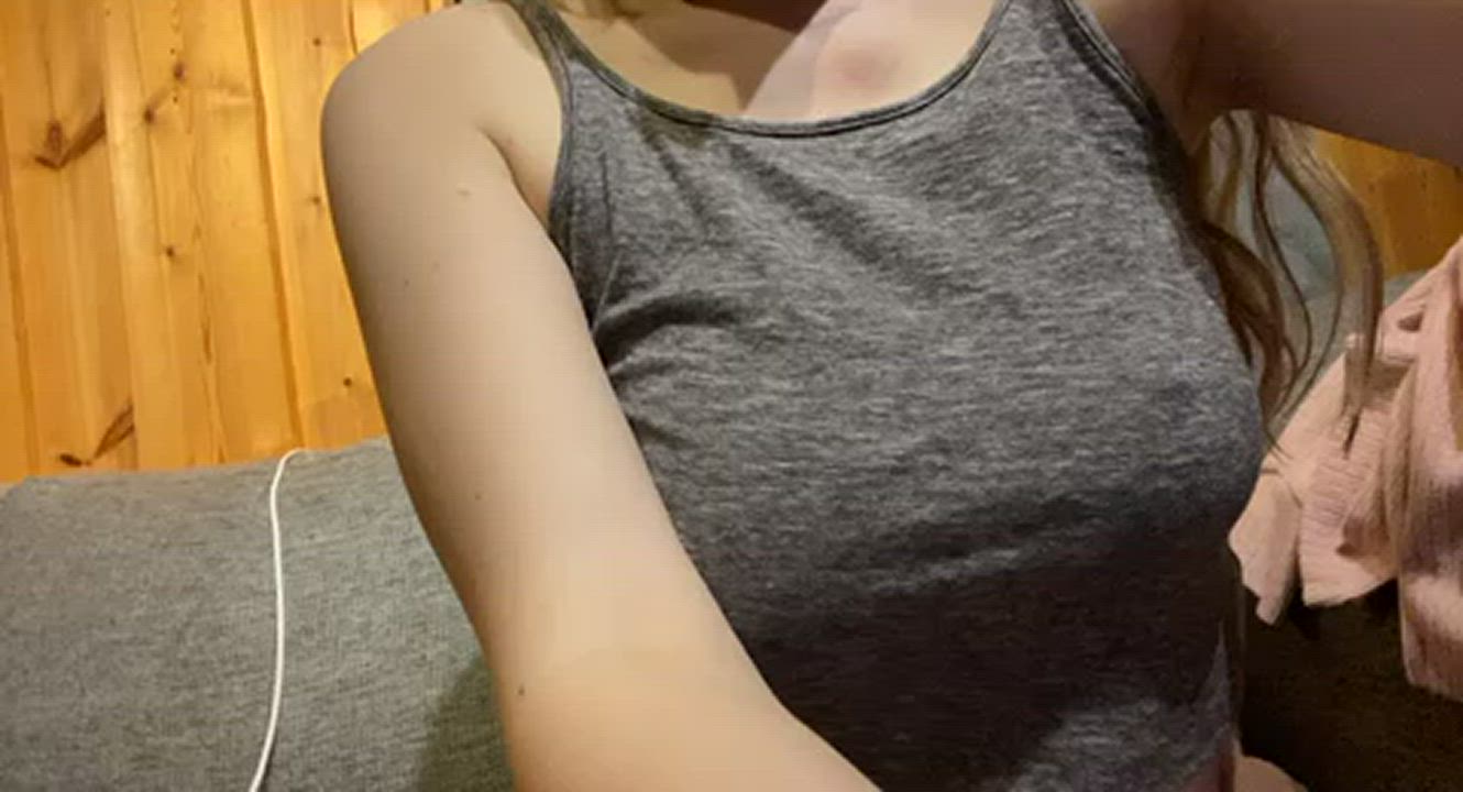 Be honest, would you cum on my tits