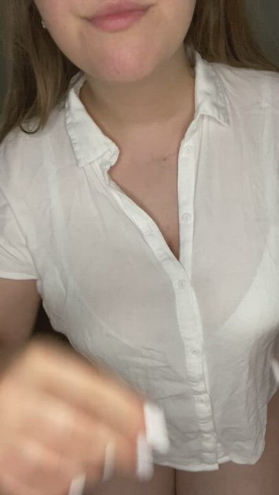 I got a comment saying that my boobs are getting too big for my frame, should I get