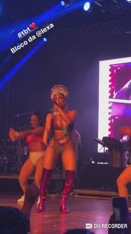 Ass Booty Brazilian Celebrity clip