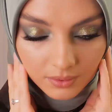 arab hijab muslim clip