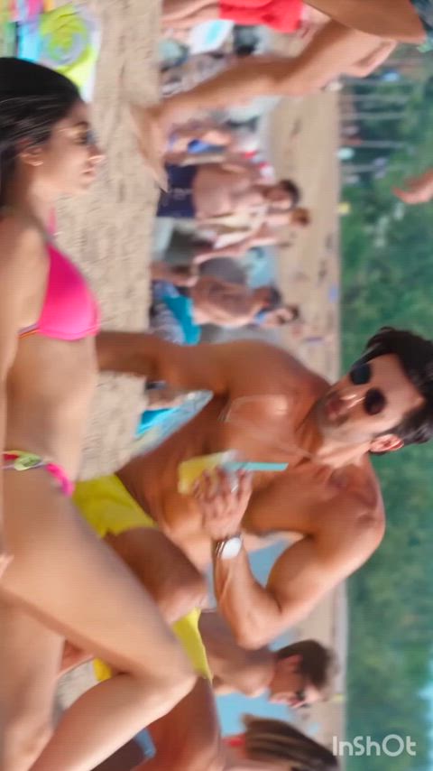 armpits bikini bollywood cleavage indian seduction clip