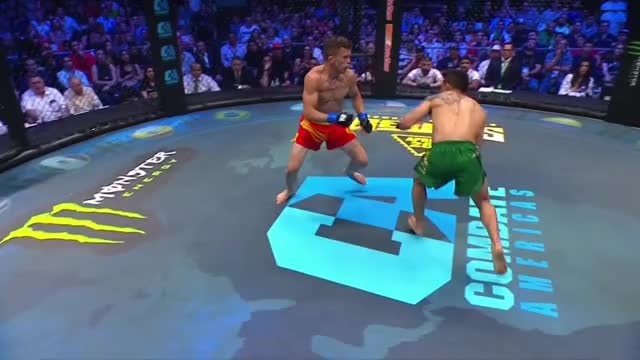 Ivan Hernandez vs. Daniel Baraz - Combate 34