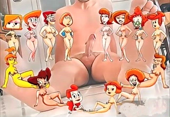 cartoon funny funny porn gang gangbang nude art party fun clip