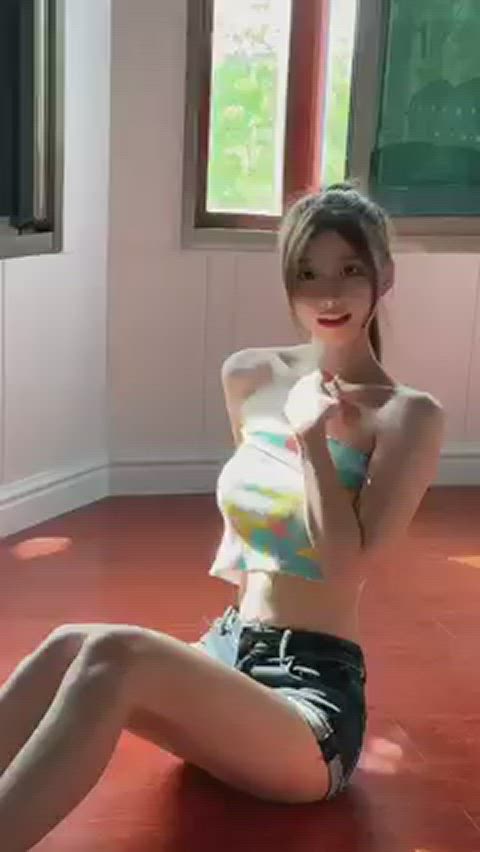 asian babe chinese cute model clip