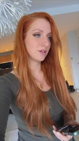 big tits blue eyes celebrity clothed cute german natural tits non-nude redhead vertical