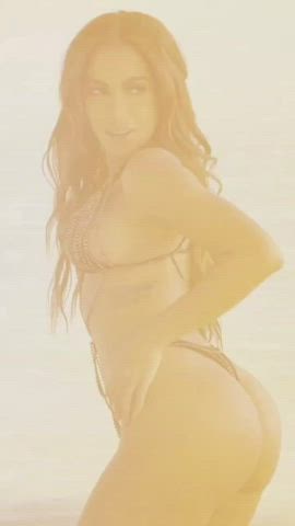anitta beach bikini brazilian brunette bubble butt celebrity goddess tease clip