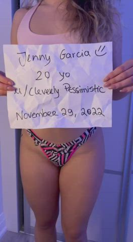 My Verification!! 😘