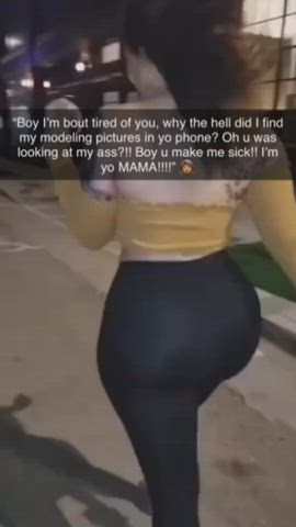 Big Ass Booty Twerking clip