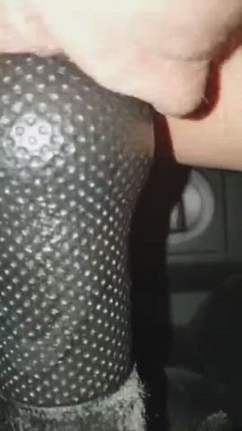 Car Sex DontSlutShame Huge Dildo Pussy Lips Wet Pussy clip