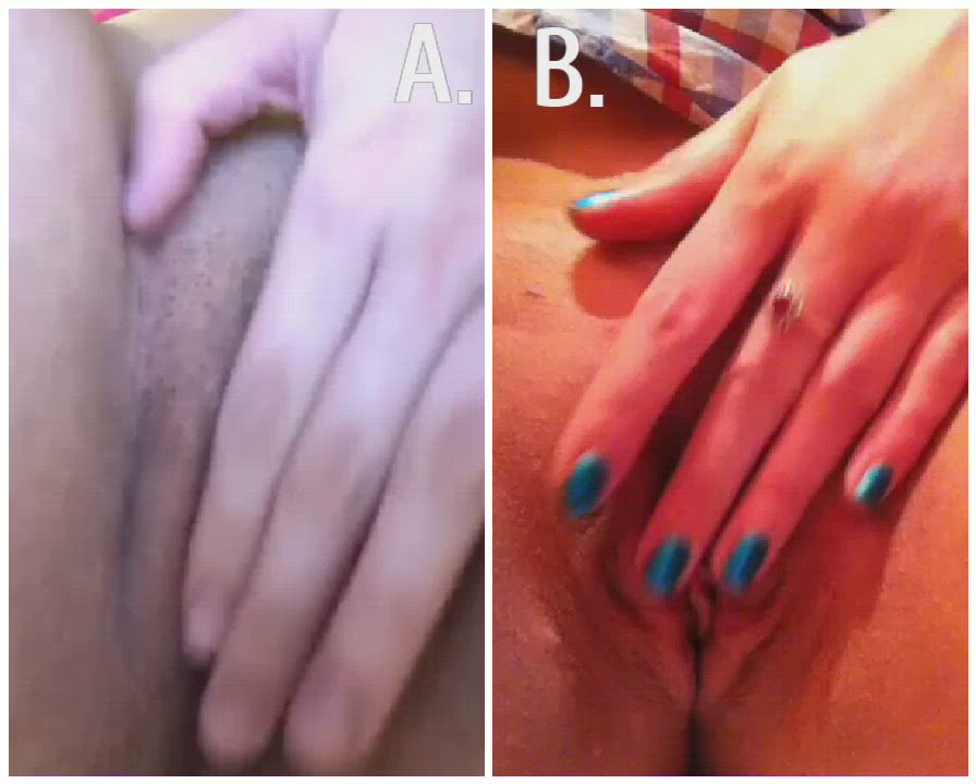 Which of these two babes does it best? Which turns you on more ? Let their cucks