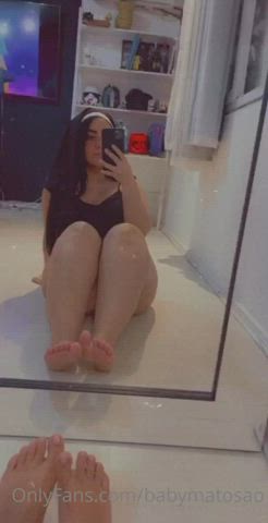 chubby latina mirror onlyfans solo clip
