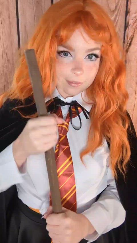 Ginny Weasley GIF by mrspineapple