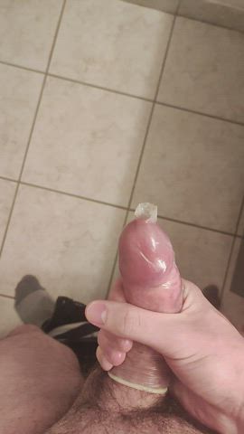 Would this condom break into you?