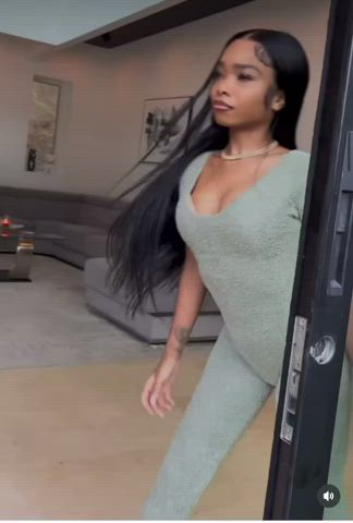 ass celebrity ebony clip