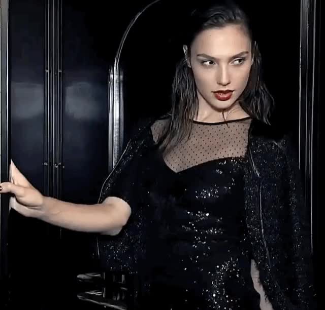 Gal Gadot when you turn on her vibrating panties during her photoshoot...