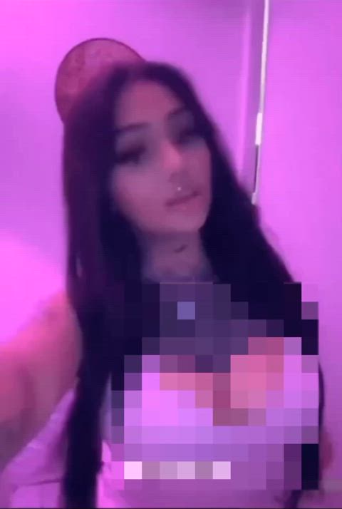 beta big tits boobs censored natural tits clip